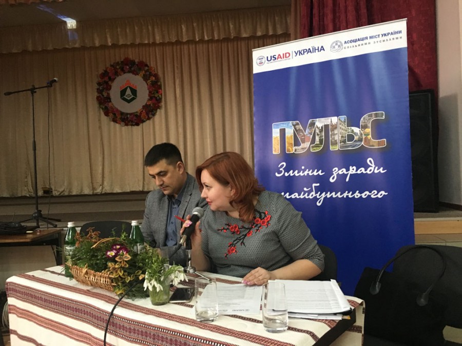 Асоціація міст України провела у Калуші практикум “Новації законодавства в освіті”. ФОТО