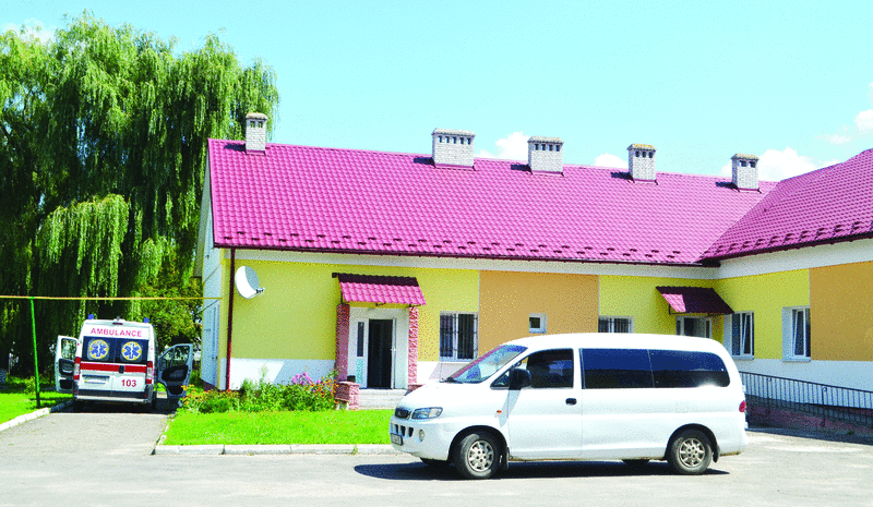 ЗМІНИ ПОЧАЛИ З МЕДИЦИНИ Назарій Іванів: ...