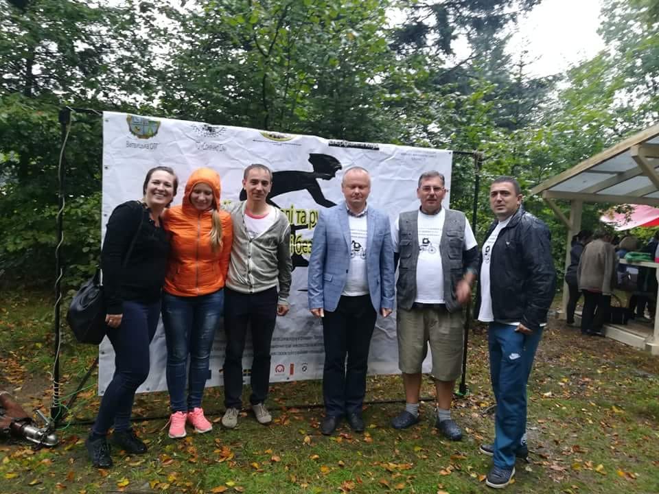 У Витвицькій ОТГ у рамках Європейського тижня мобільності відбувся велопробіг у ландшафтний заказник 