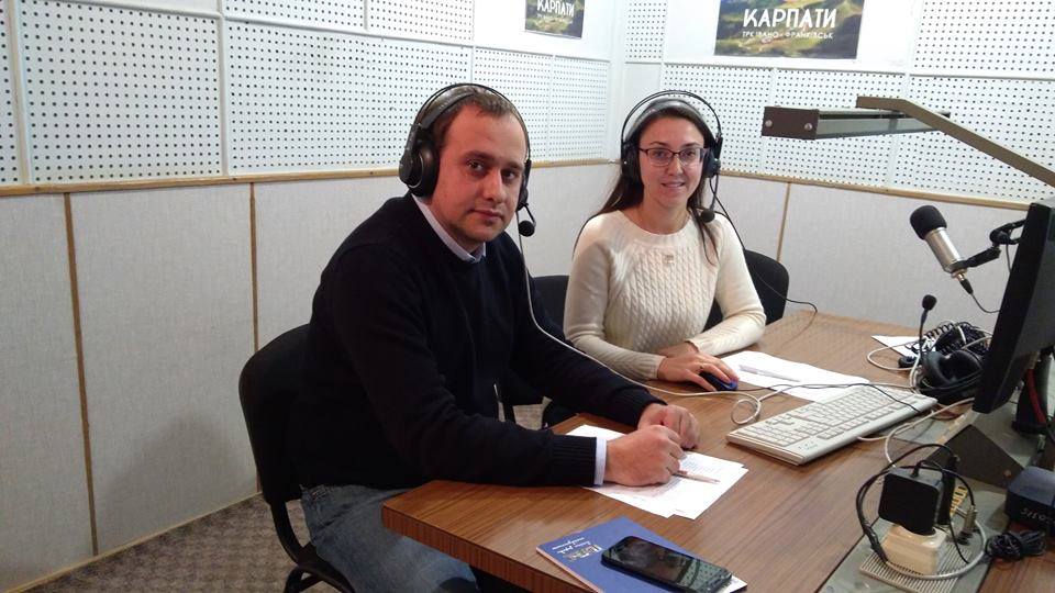 Андрій Деркач на радіо 