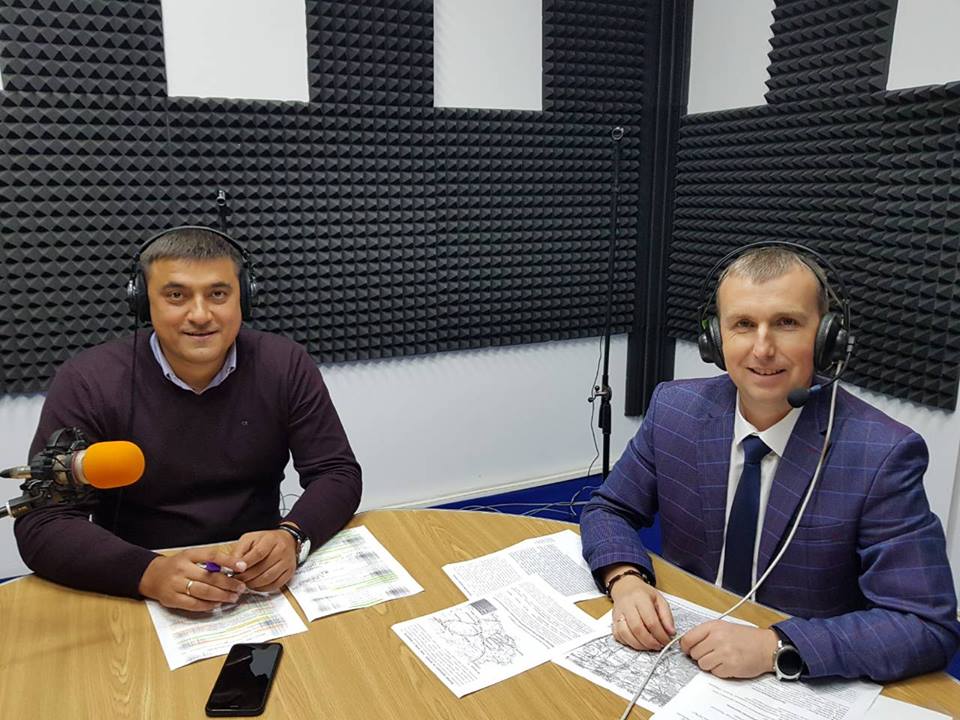 Участь у програмі «Вся країна. Сучасна громада» на Українському радіо
