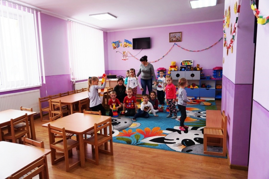 У Дзвиняцькій громаді відкрили дитячий садок ...