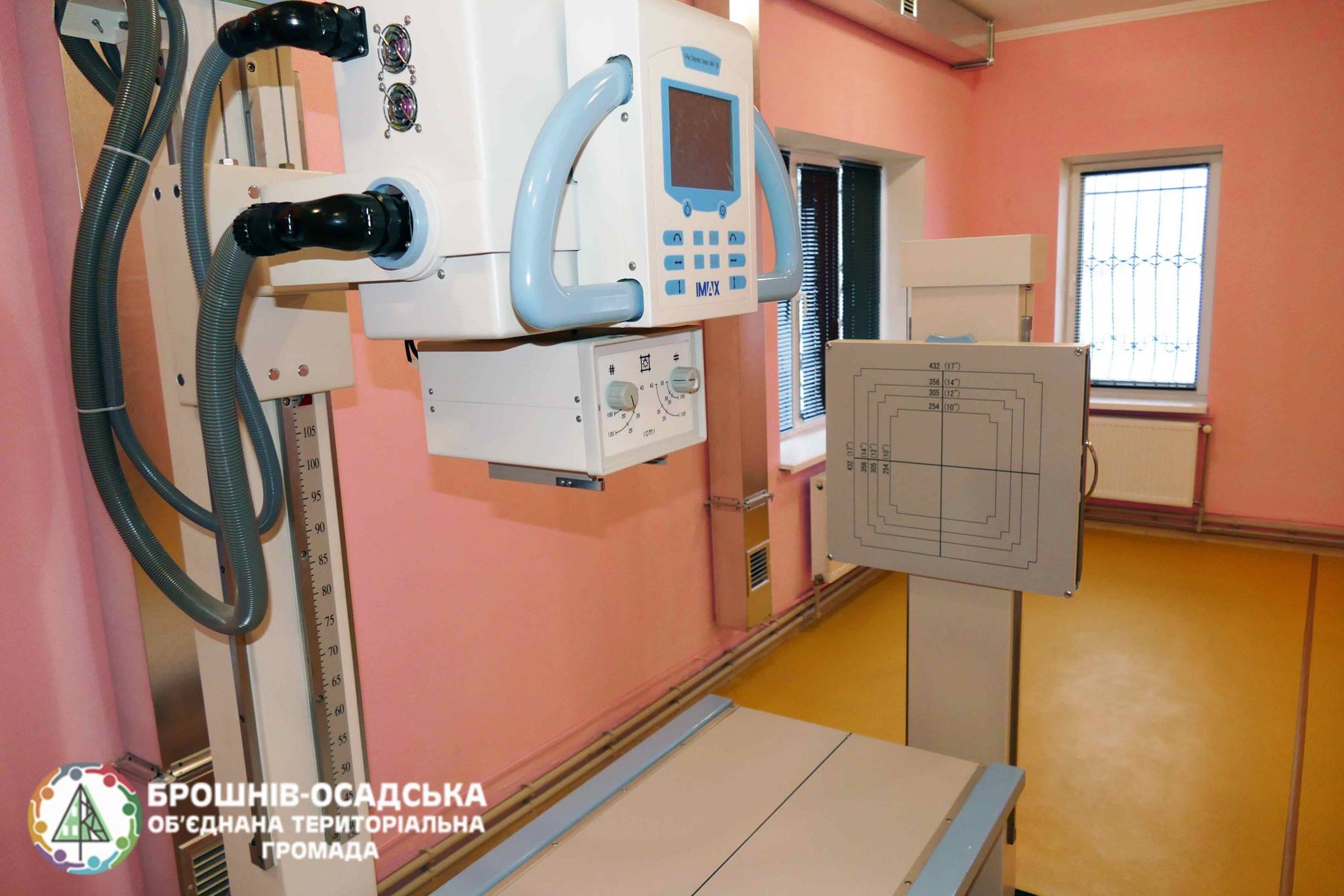У Брошнів-Осадській міській лікарні відкрили сучасний ...