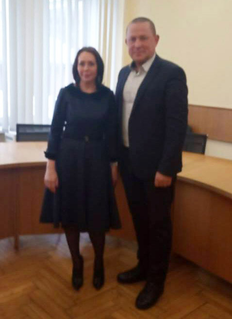 Мер Надвірної зустрівся з головою НКРЕКП