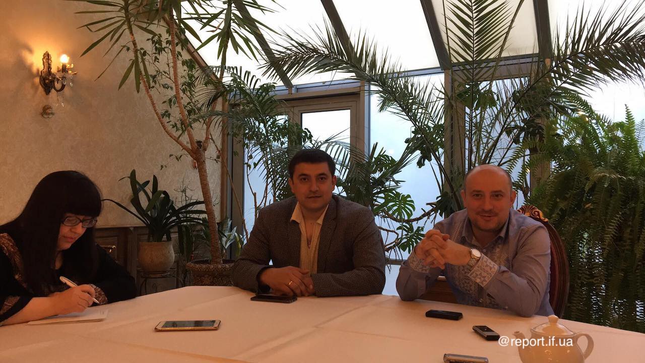“Вже утворені тергромади все одно будуть переформатовані. Цього не треба боятися”, – Олександр Слобожан у Франківську