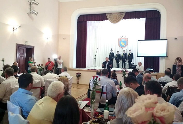 У місті енергетиків відбувся форум «Сила громад – в єдності»