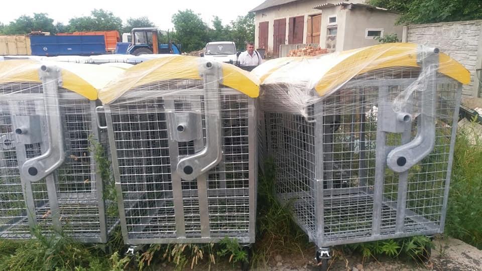 Тлумацька ОТГ продовжує вдосконалювати сортування сміття
