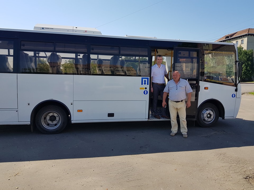 У Брошнів-Осадській ОТГ запустили безкоштовний автобус
