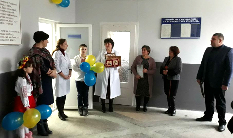 В Тлумацькій міській ОТГ відкрили оновлену ...