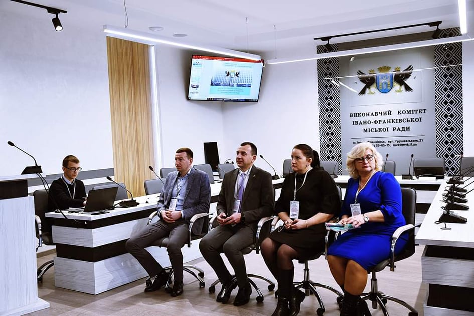 Засідання секції секретарів місцевих рад Прикарпаття