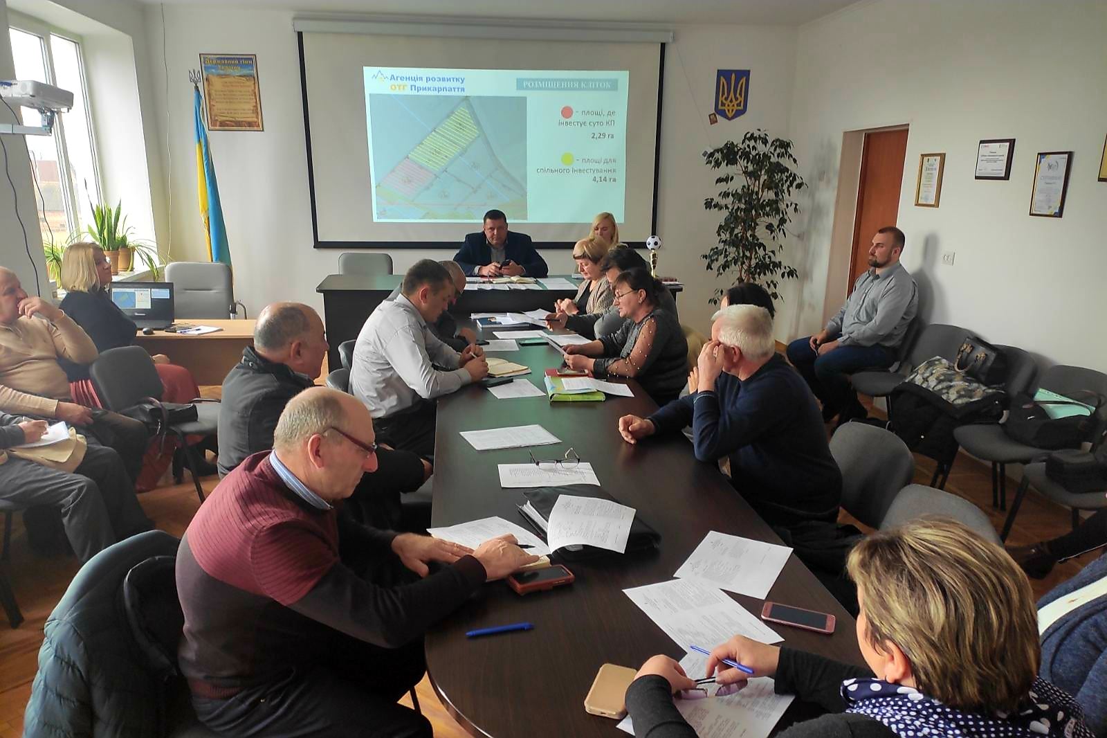 У П'ЯДИЦЬКІЙ ОТГ ТРИВАЄ РЕАЛІЗАЦІЯ ПРОЄКТУ ...