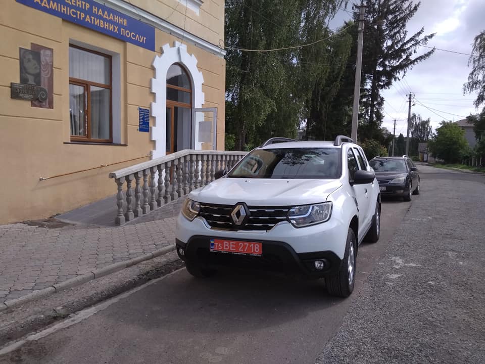 Більшівцівською селищною радою ОТГ придбано автомобіль ...