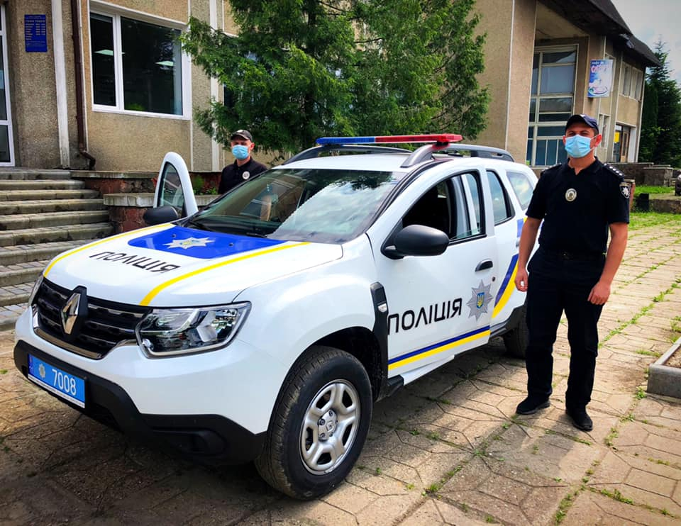 Ланчинська ОТГ отримала новий автомобіль для ...