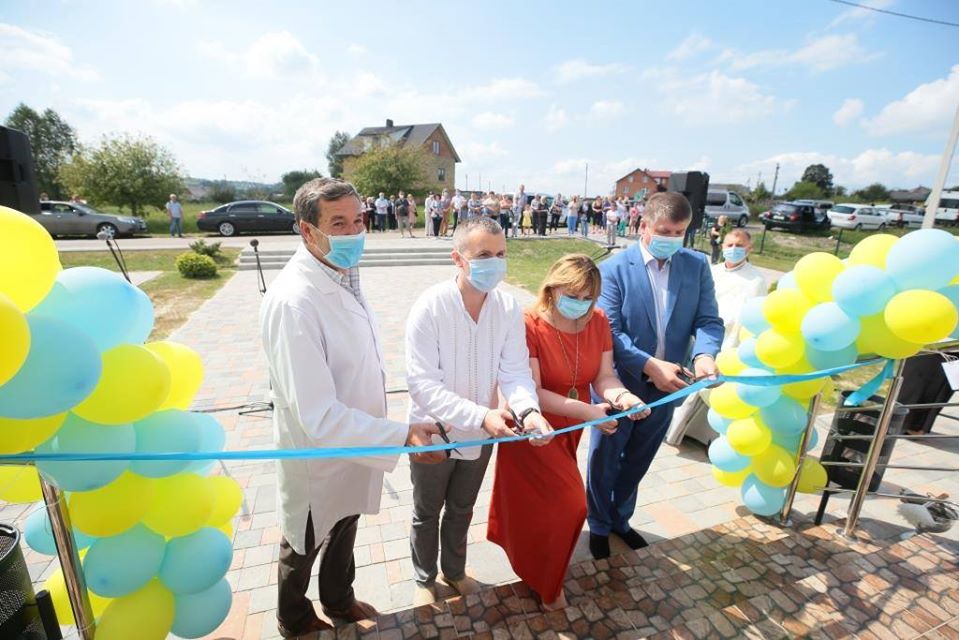 У Креховичах на Рожнятівщині відкрили нову ...
