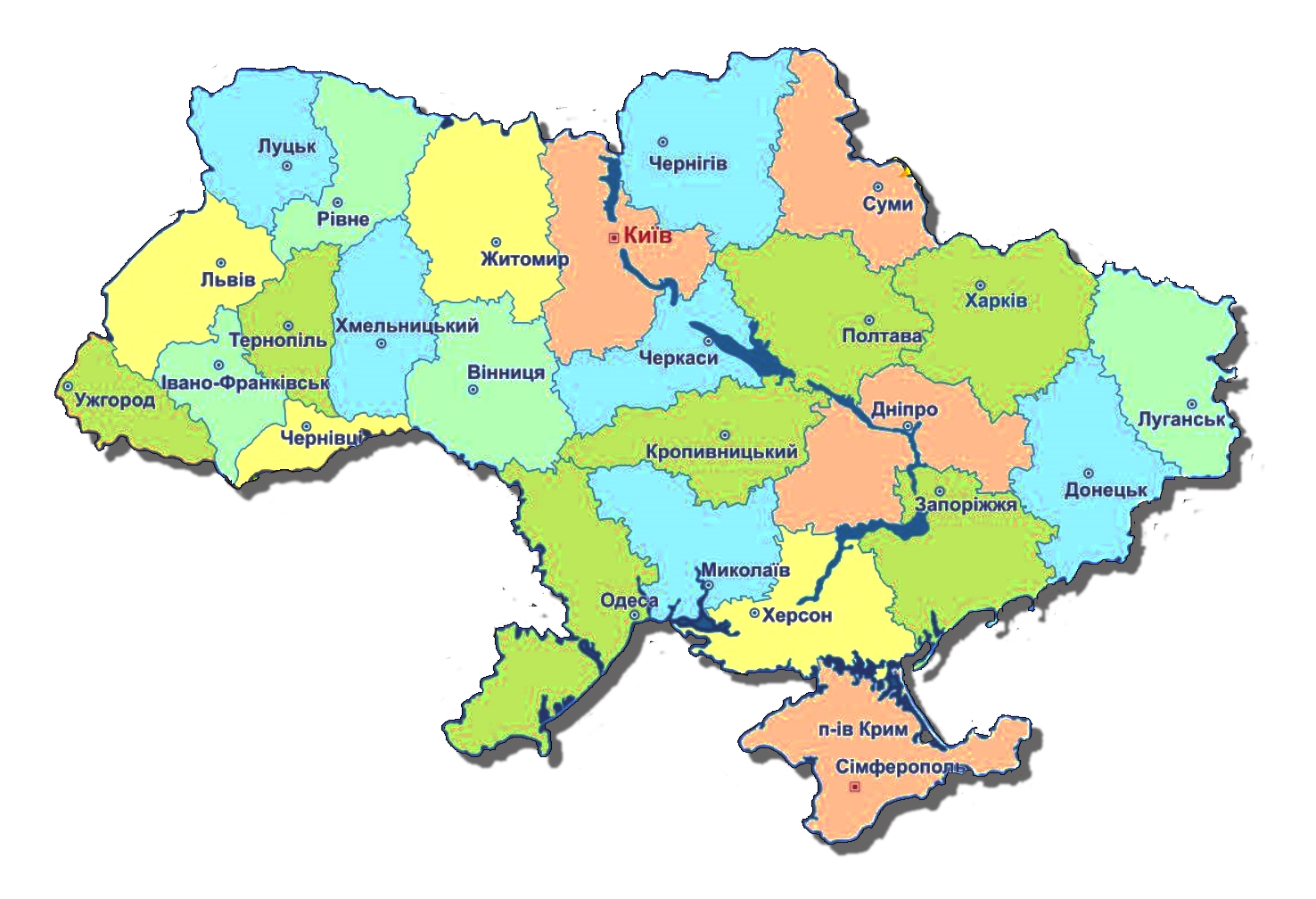 Мінрегіон затвердив Кодифікатор адміністративно-територіальних одиниць та територій територіальних громад
