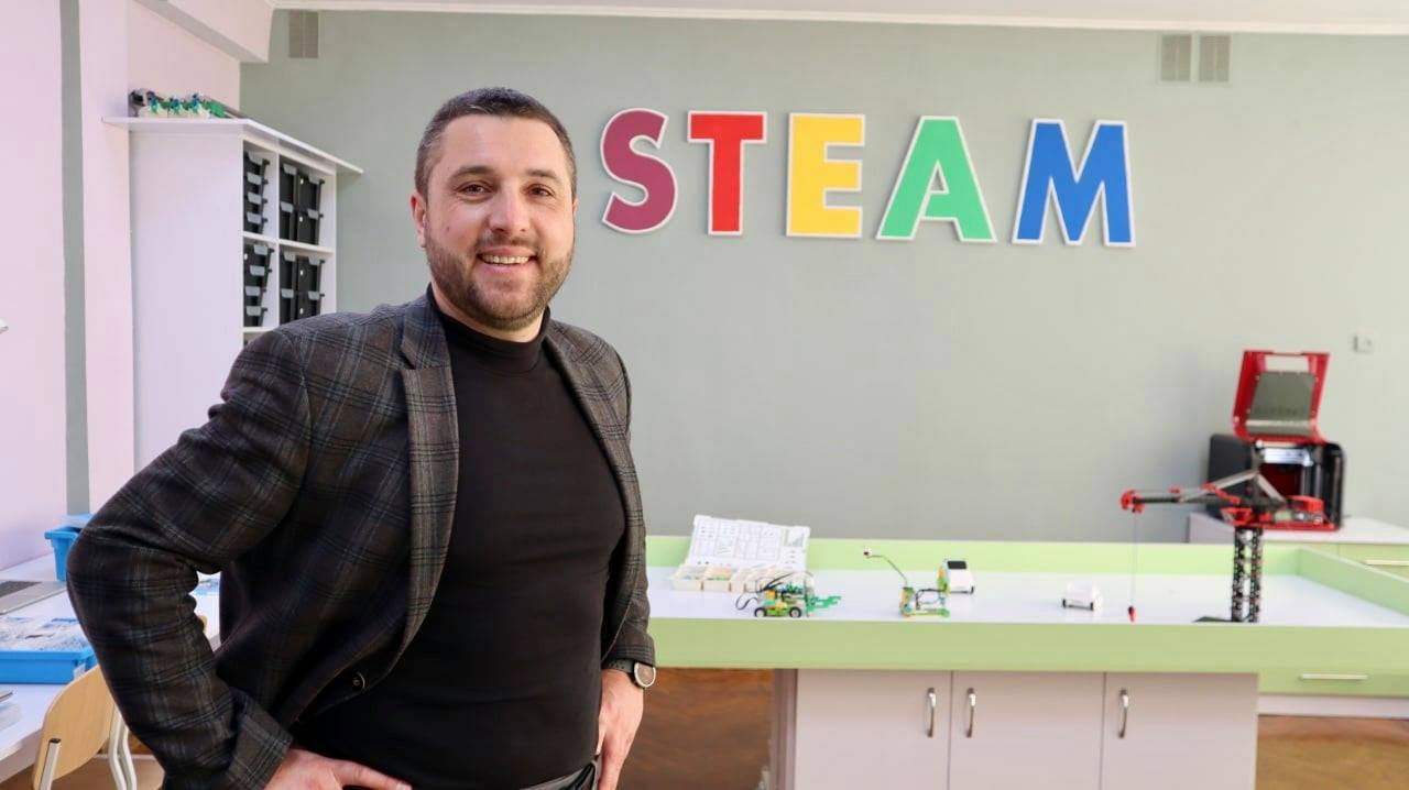 У Коломиї відкриють STEAM-лабораторію