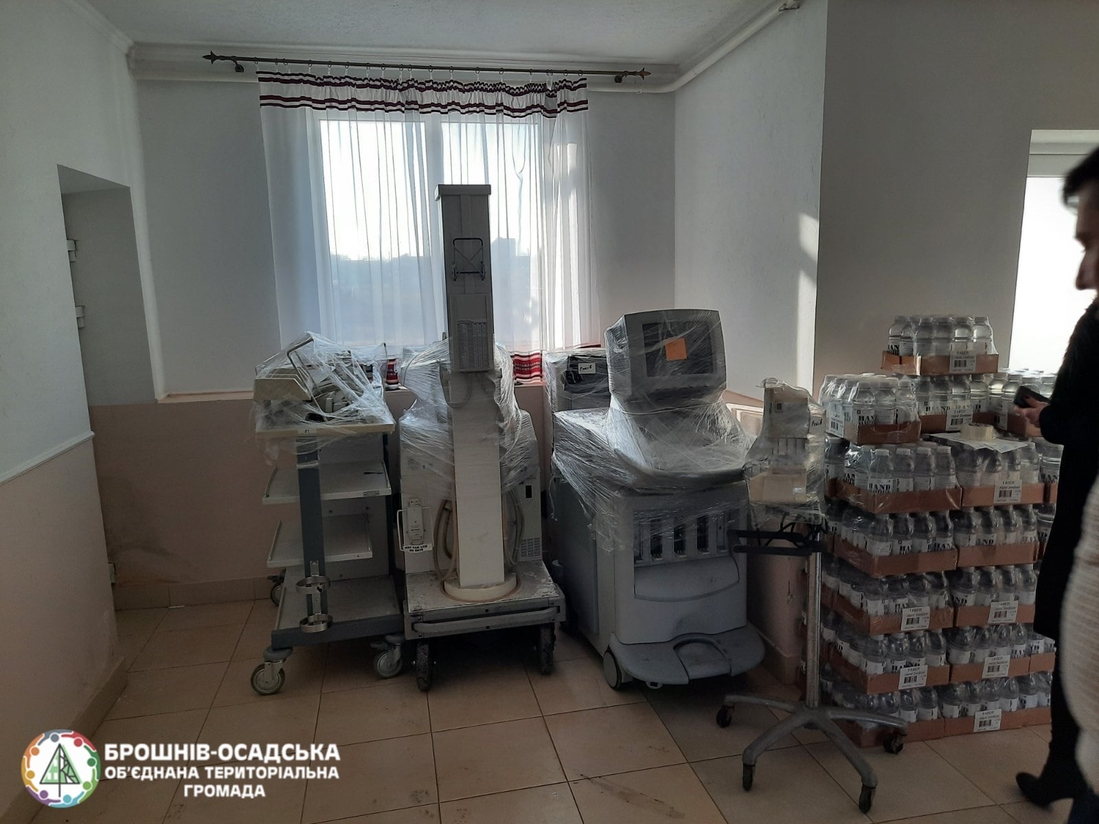 Брошнів-Осадську міську лікарню Брошнів-Осадської територіальної громади ...