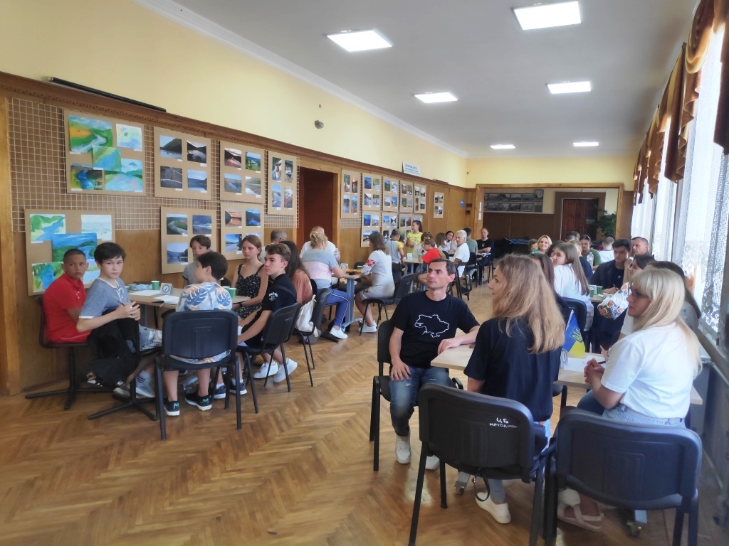 Ігри Інтелекту в Тлумацькій громаді